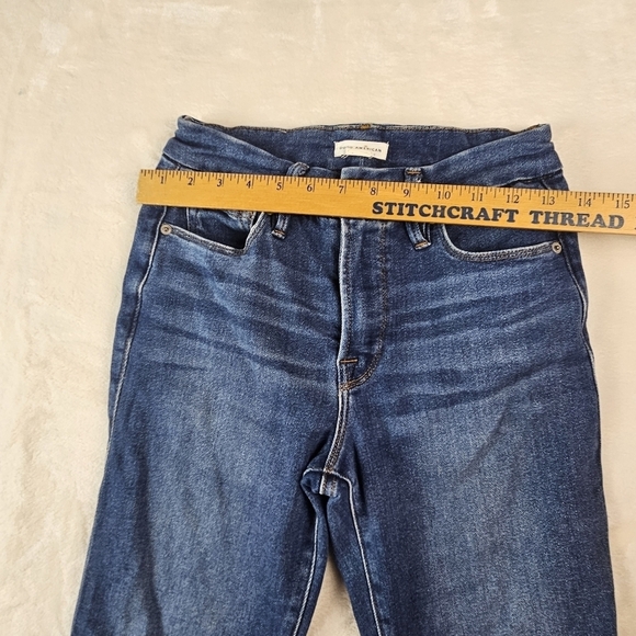 Good American Jeans Denim 2 Women’s 26 Waist Stretch RN 151301 Style B811 - Picture 2 of 9